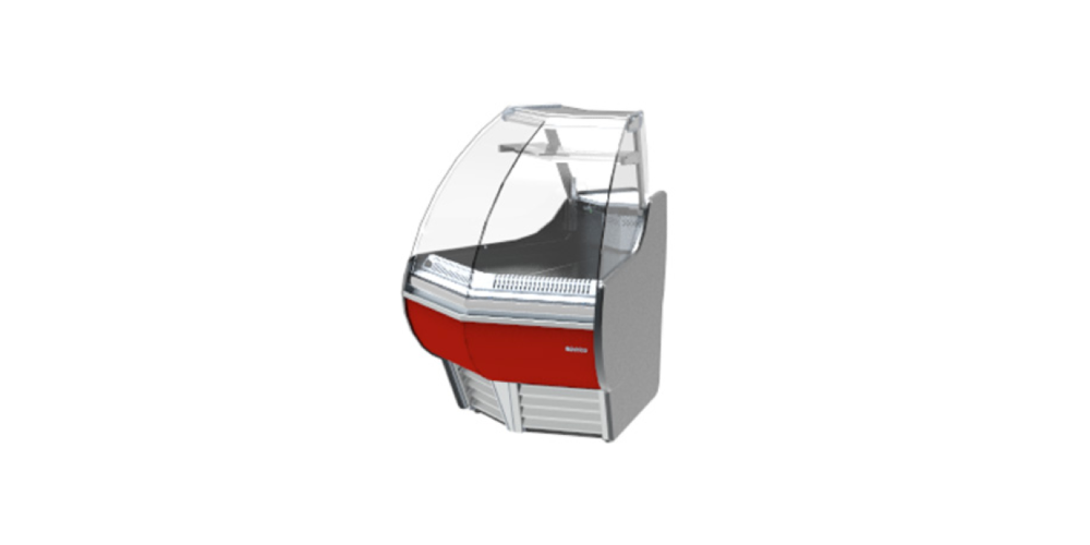 Infrico Madrid VMD Serve Over Counter Curved Corner Units Plug In