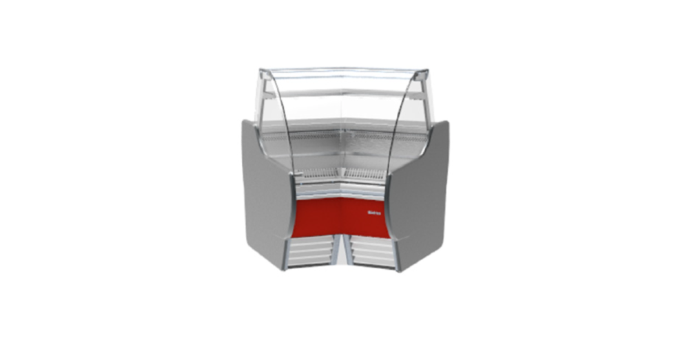 Infrico Madrid VMD Serve Over Counter Curved Corner Units Plug In