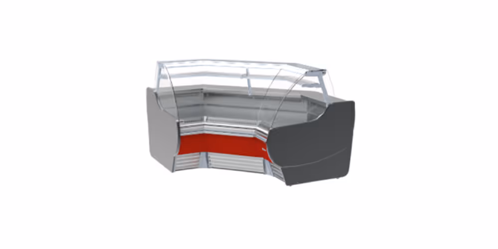 Infrico Madrid VMD Serve Over Counter Curved Corner Units Plug In