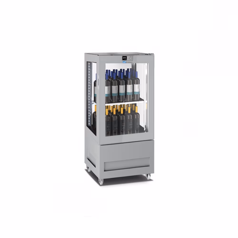 Longoni 65-S Wine Display Case