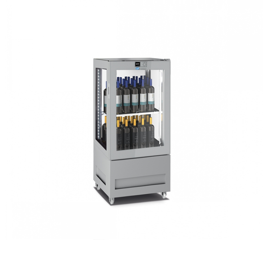Longoni 65-S Wine Display Case