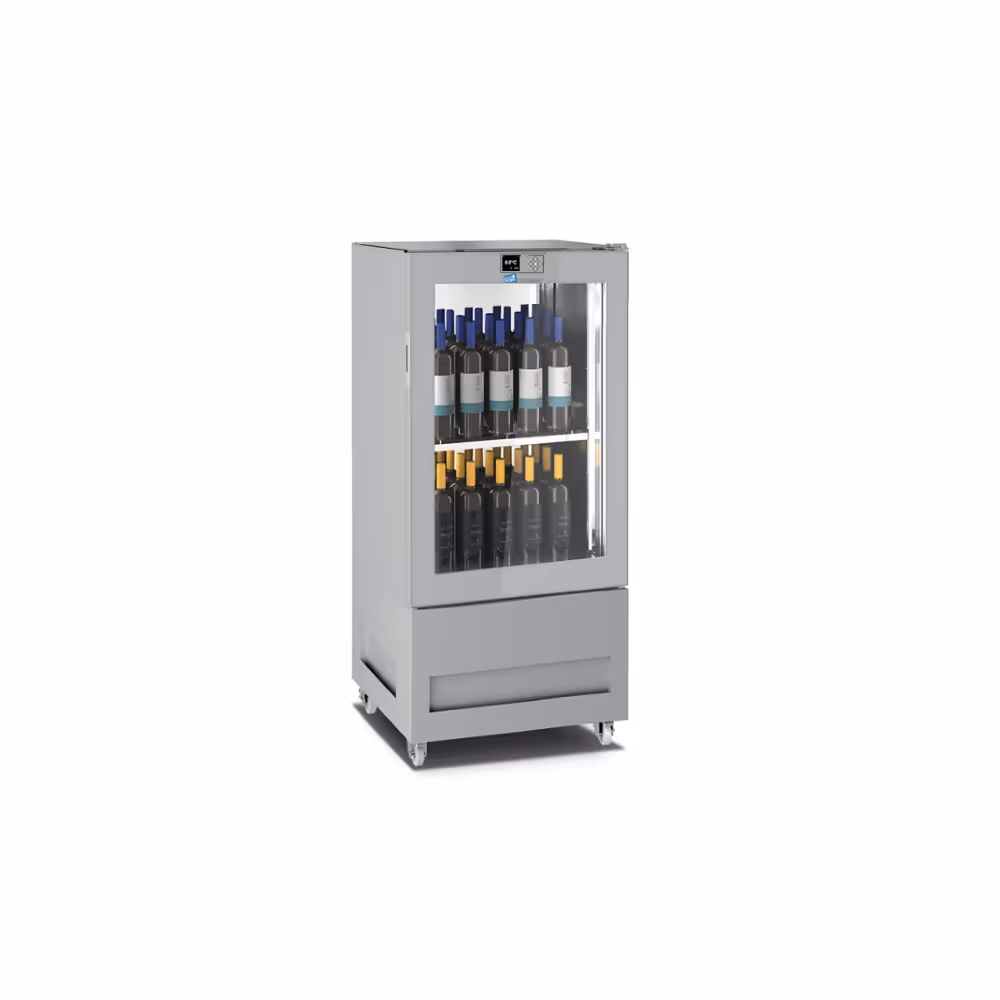 Longoni 65-S Wine Display Case