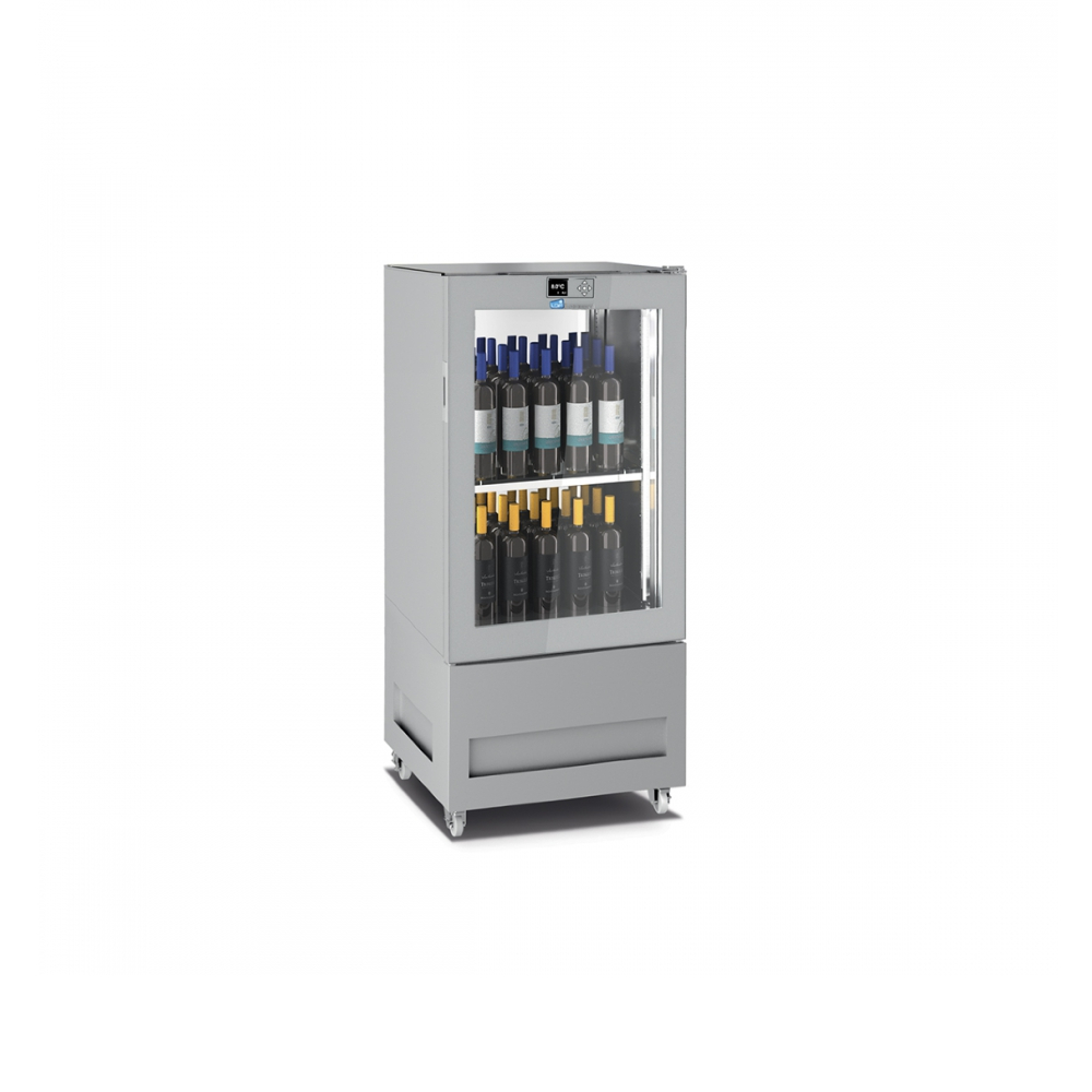 Longoni 65-S Wine Display Case
