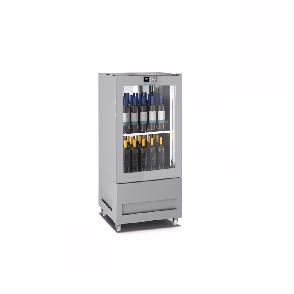 Longoni 65-S Wine Display Case