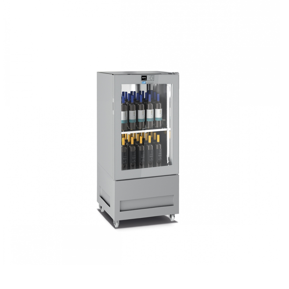 Longoni 65-S Wine Display Case