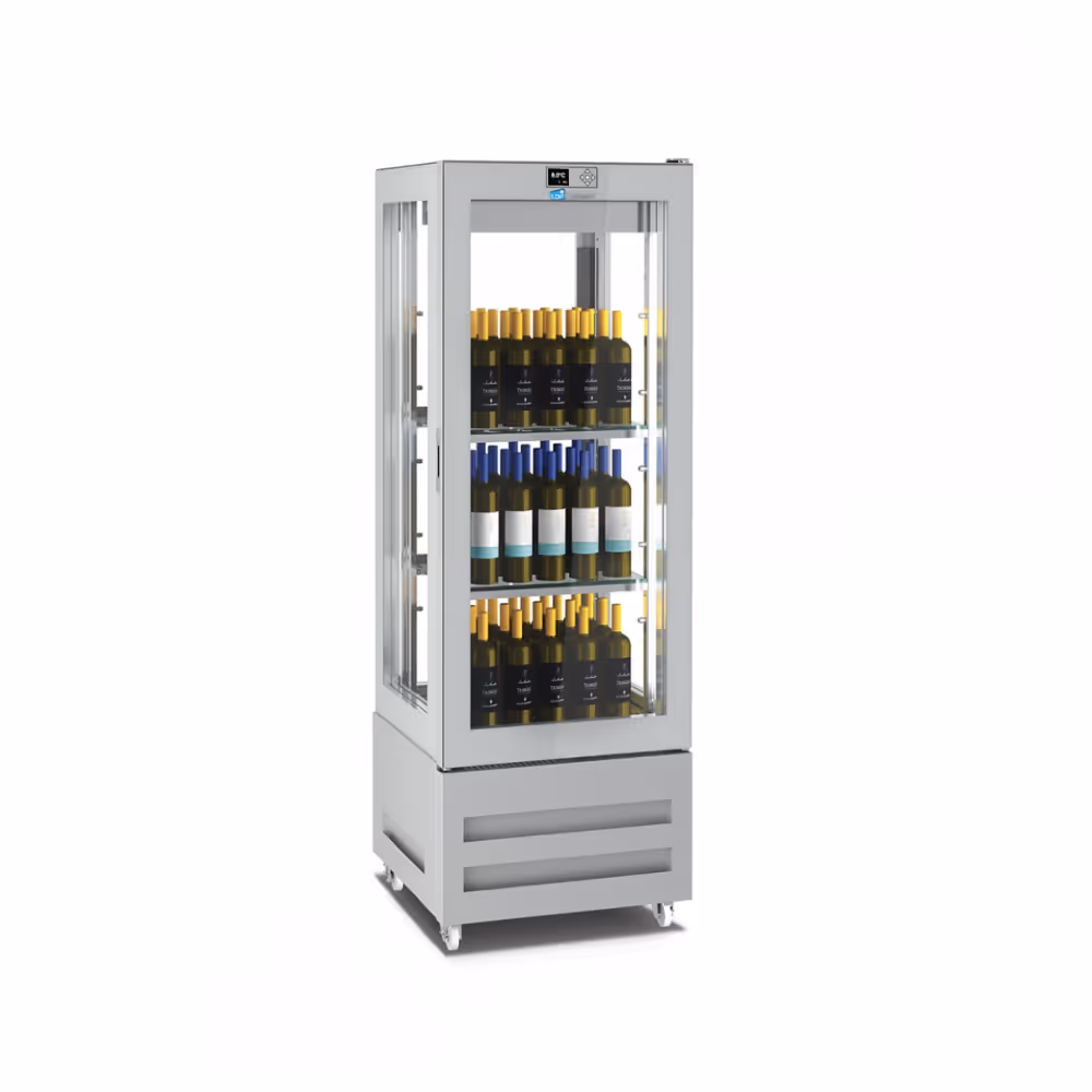 Longoni 65-L Wine Display Case