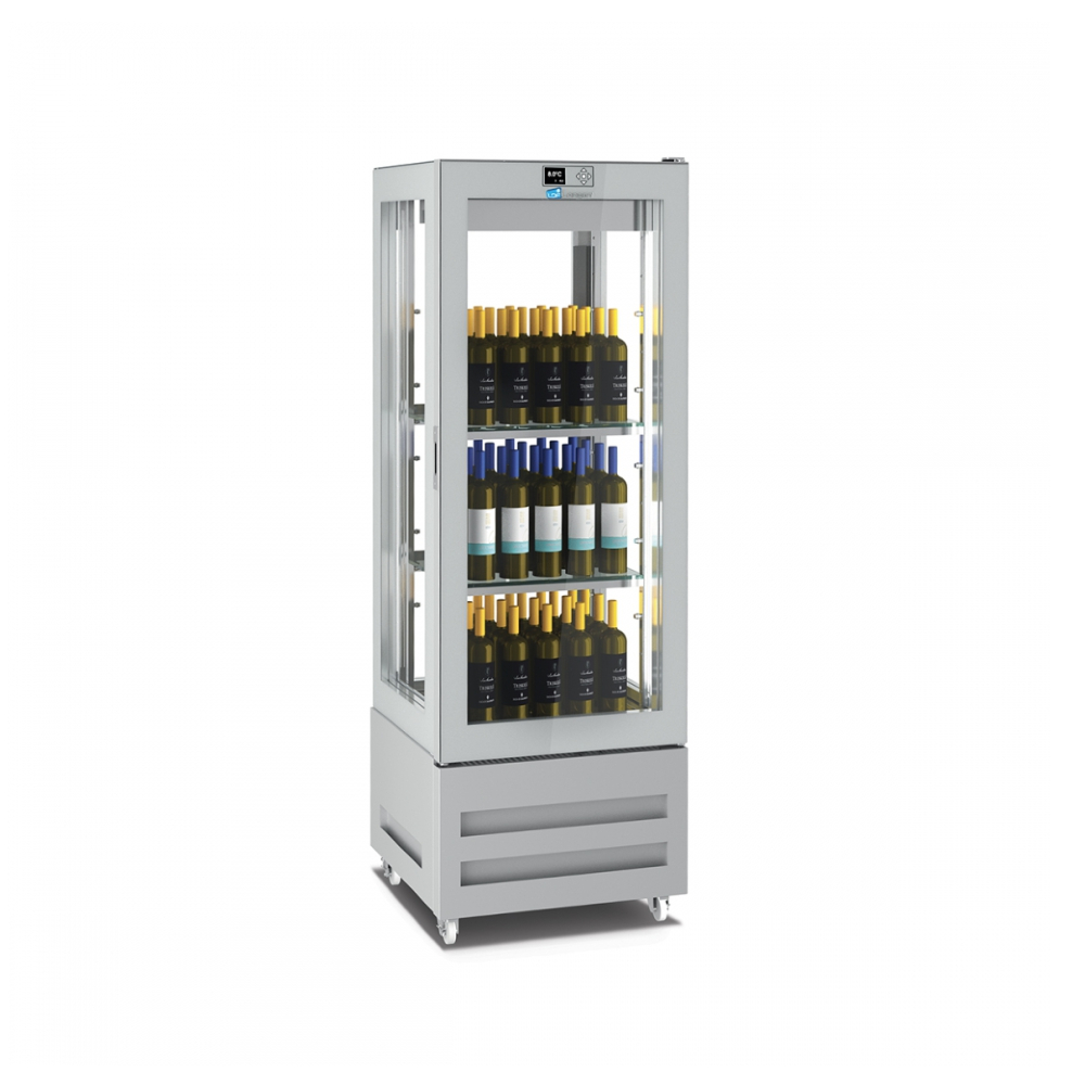 Longoni 65-L Wine Display Case