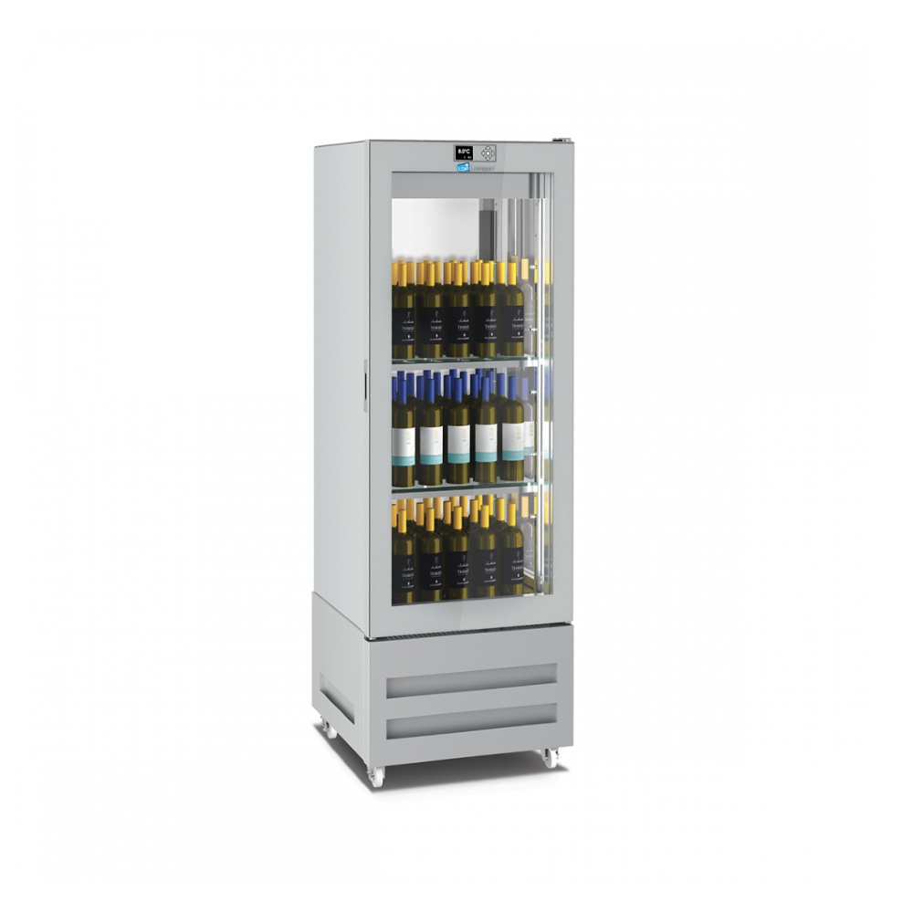 Longoni 65-L Wine Display Case
