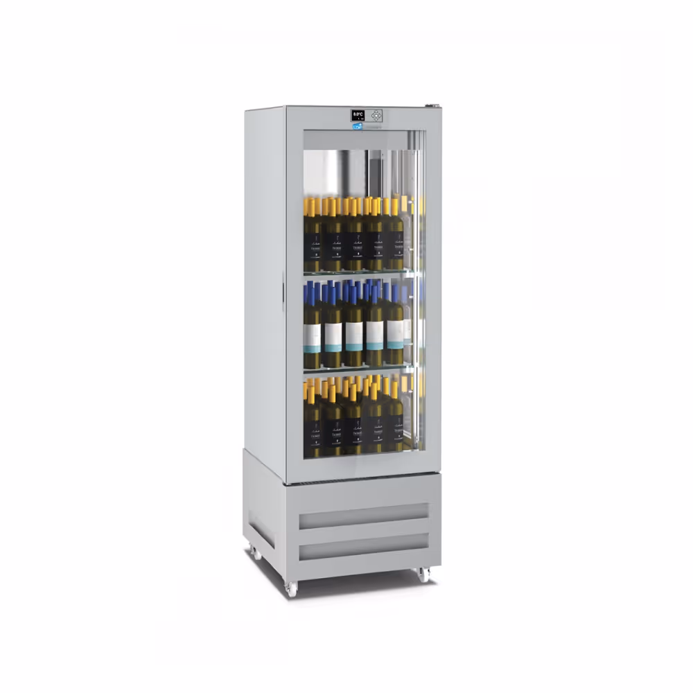 Longoni 65-L Wine Display Case