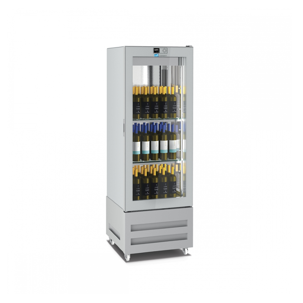 Longoni 65-L Wine Display Case
