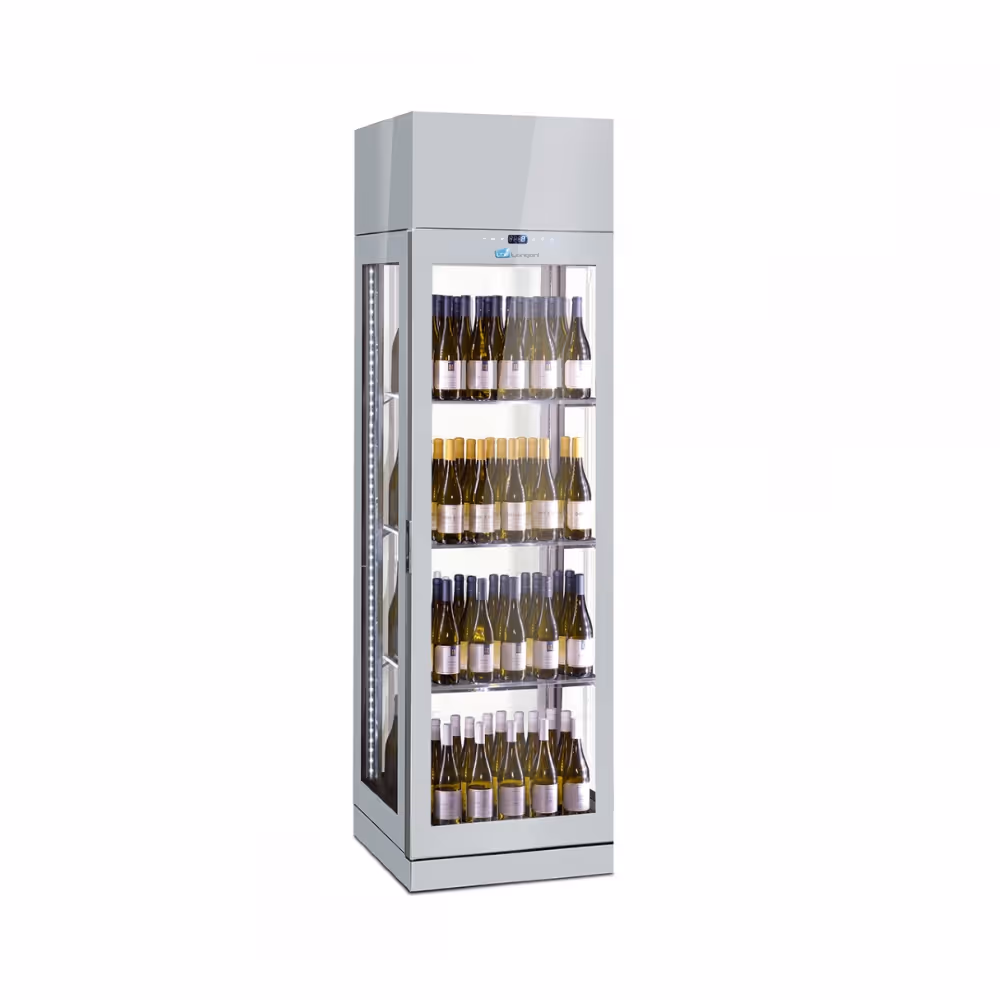 Longoni 65-XL Wine Display Case