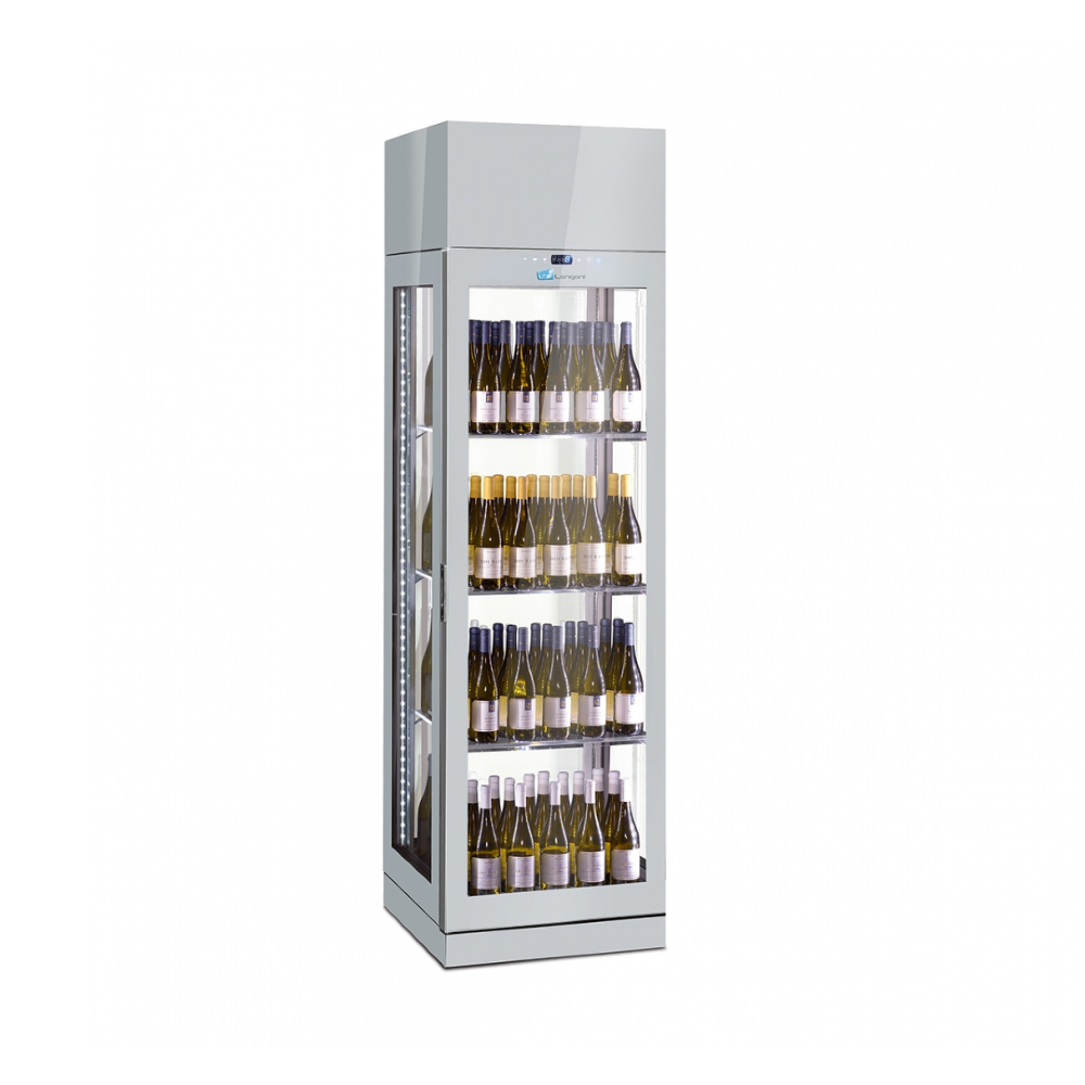Longoni 65-XL Wine Display Case