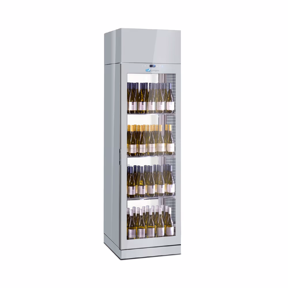 Longoni 65-XL Wine Display Case