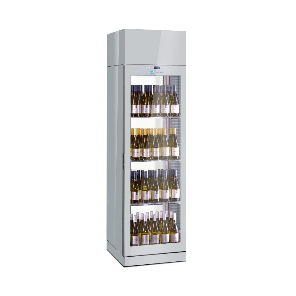 Longoni 65-XL Wine Display Case