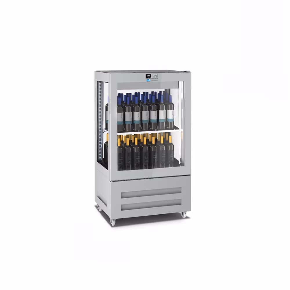 Longoni 85-S Wine Display Case