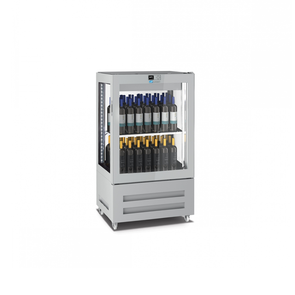 Longoni 85-S Wine Display Case