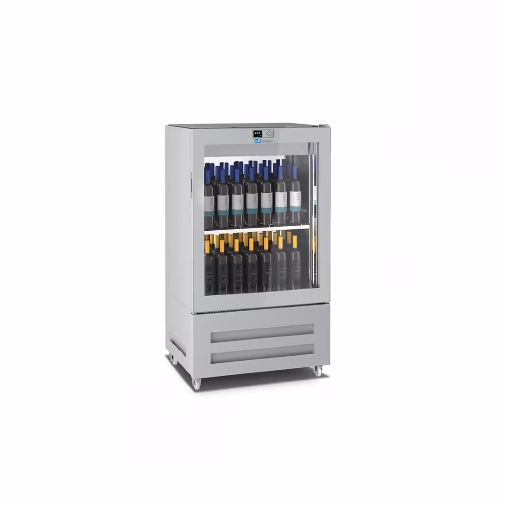 Longoni 85-S Wine Display Case