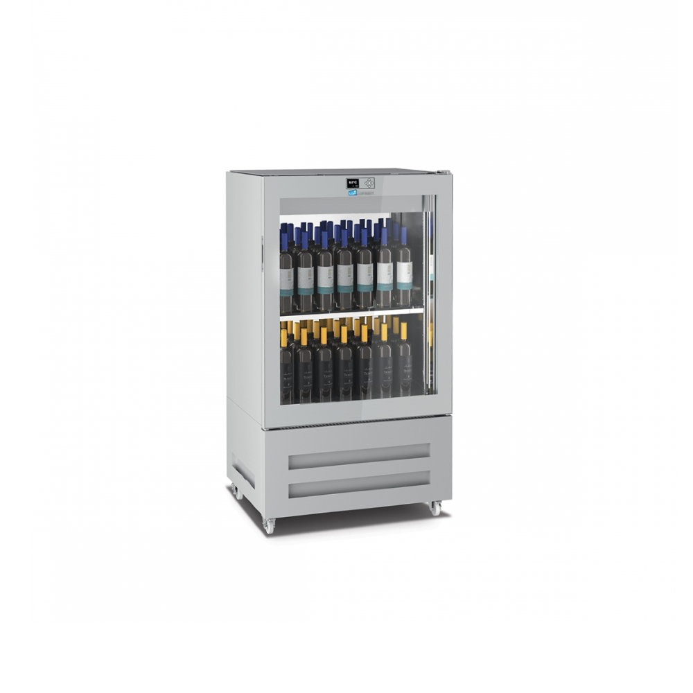 Longoni 85-S Wine Display Case