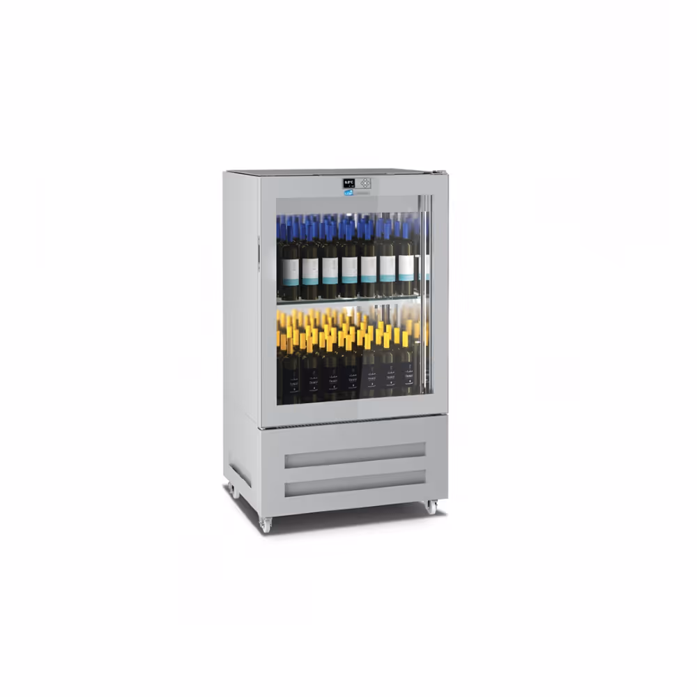 Longoni 85-S Wine Display Case