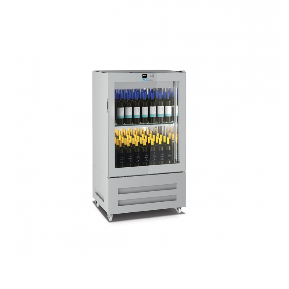 Longoni 85-S Wine Display Case