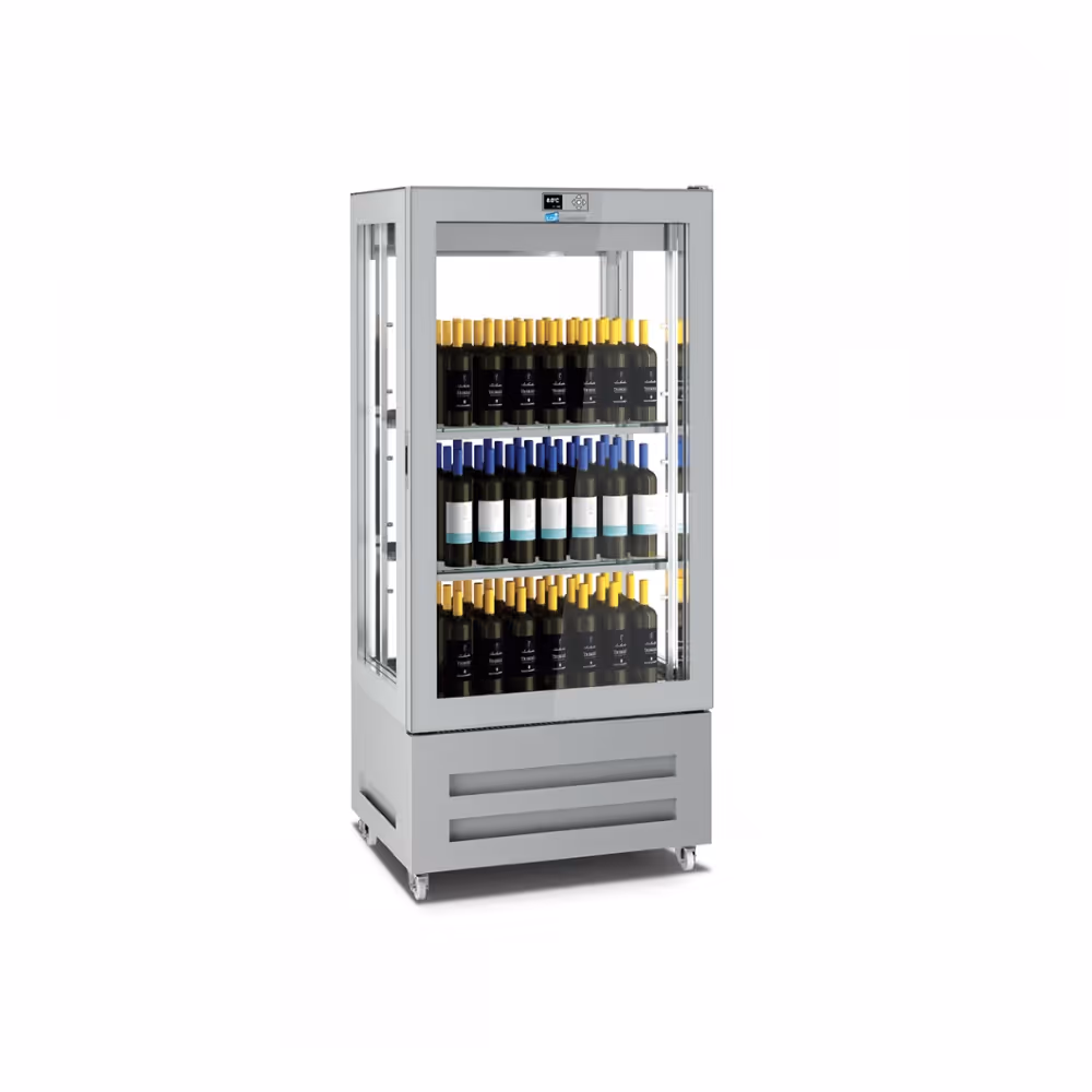 Longoni 85-L Wine Display Case