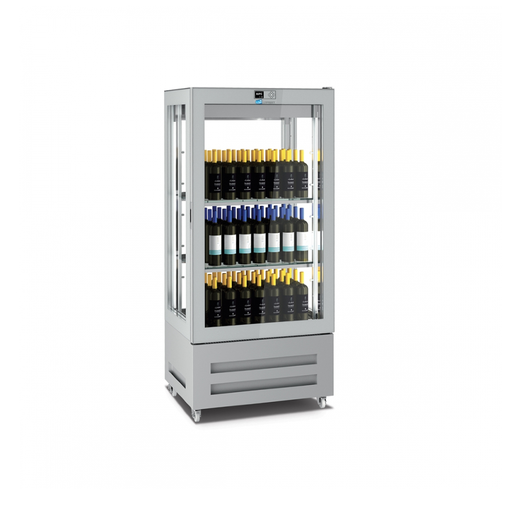 Longoni 85-L Wine Display Case