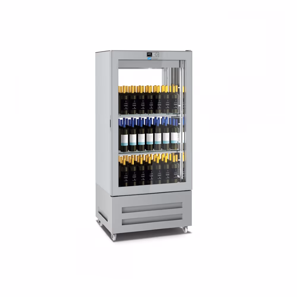 Longoni 85-L Wine Display Case