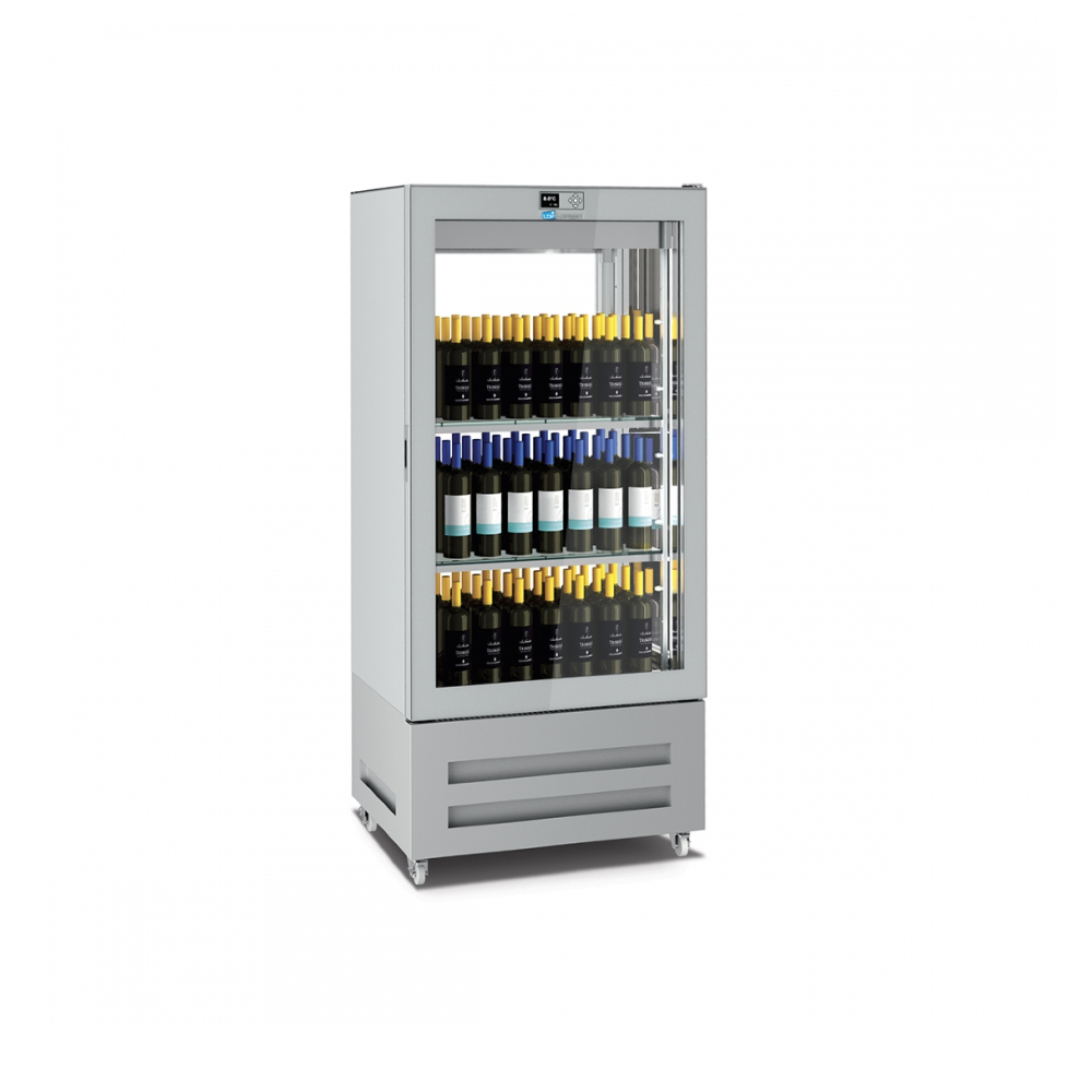 Longoni 85-L Wine Display Case