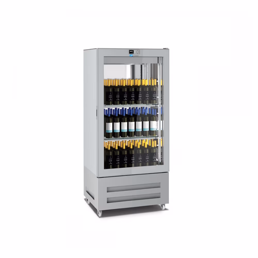 Longoni 85-L Wine Display Case