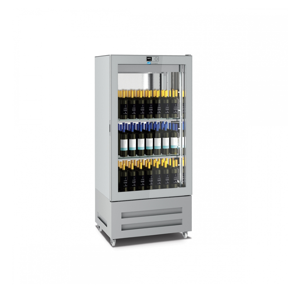 Longoni 85-L Wine Display Case