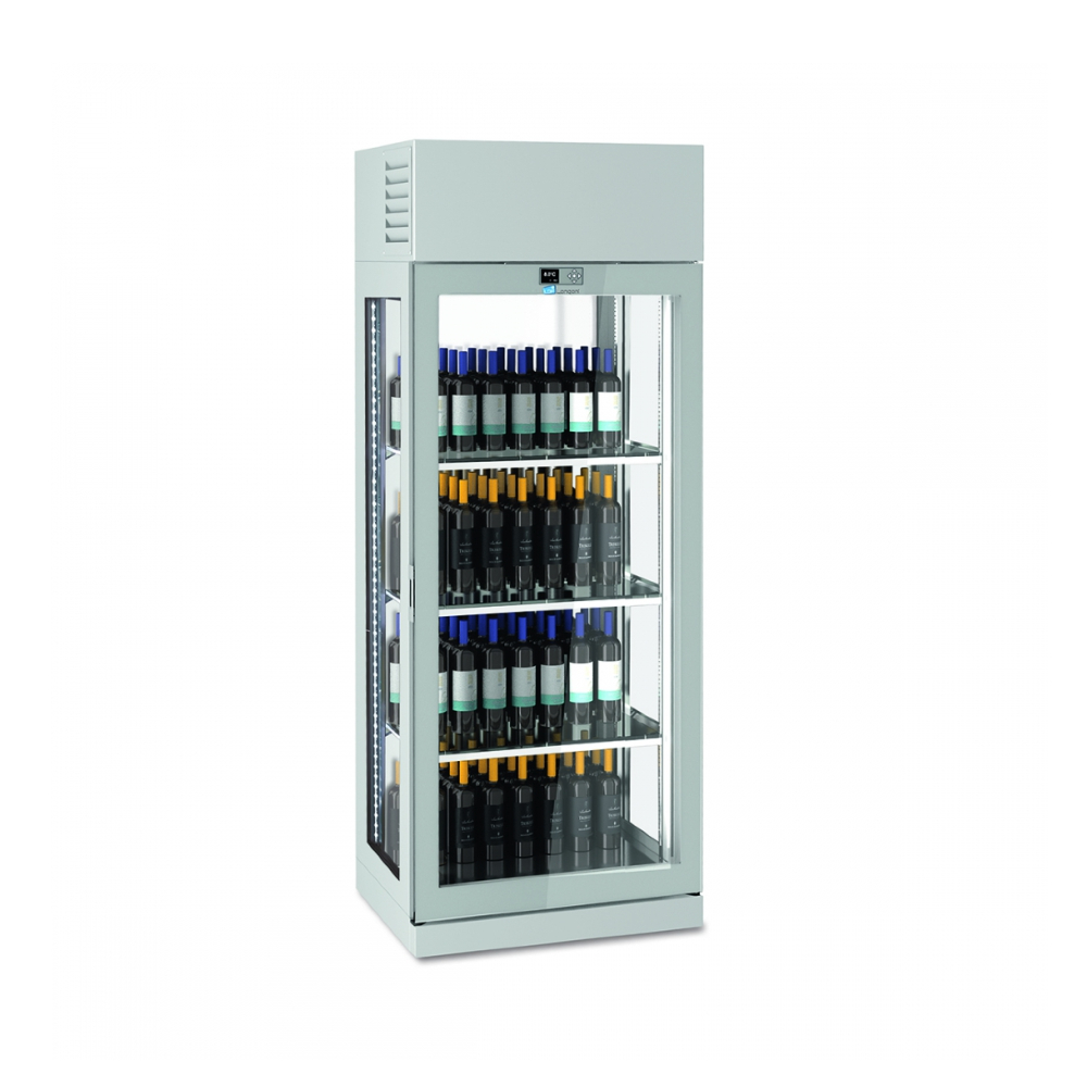 Longoni 85-XL Wine Display Case