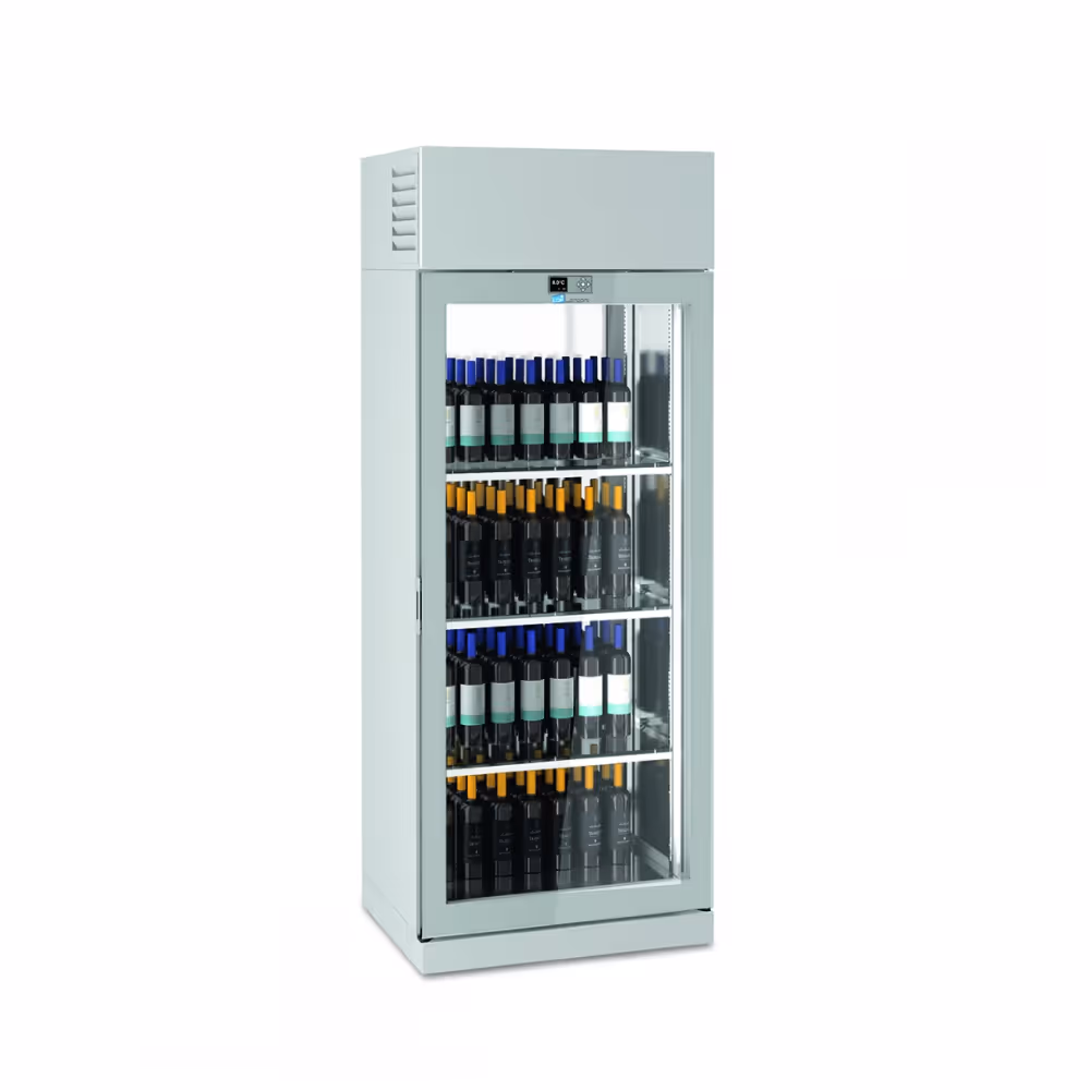 Longoni 85-XL Wine Display Case