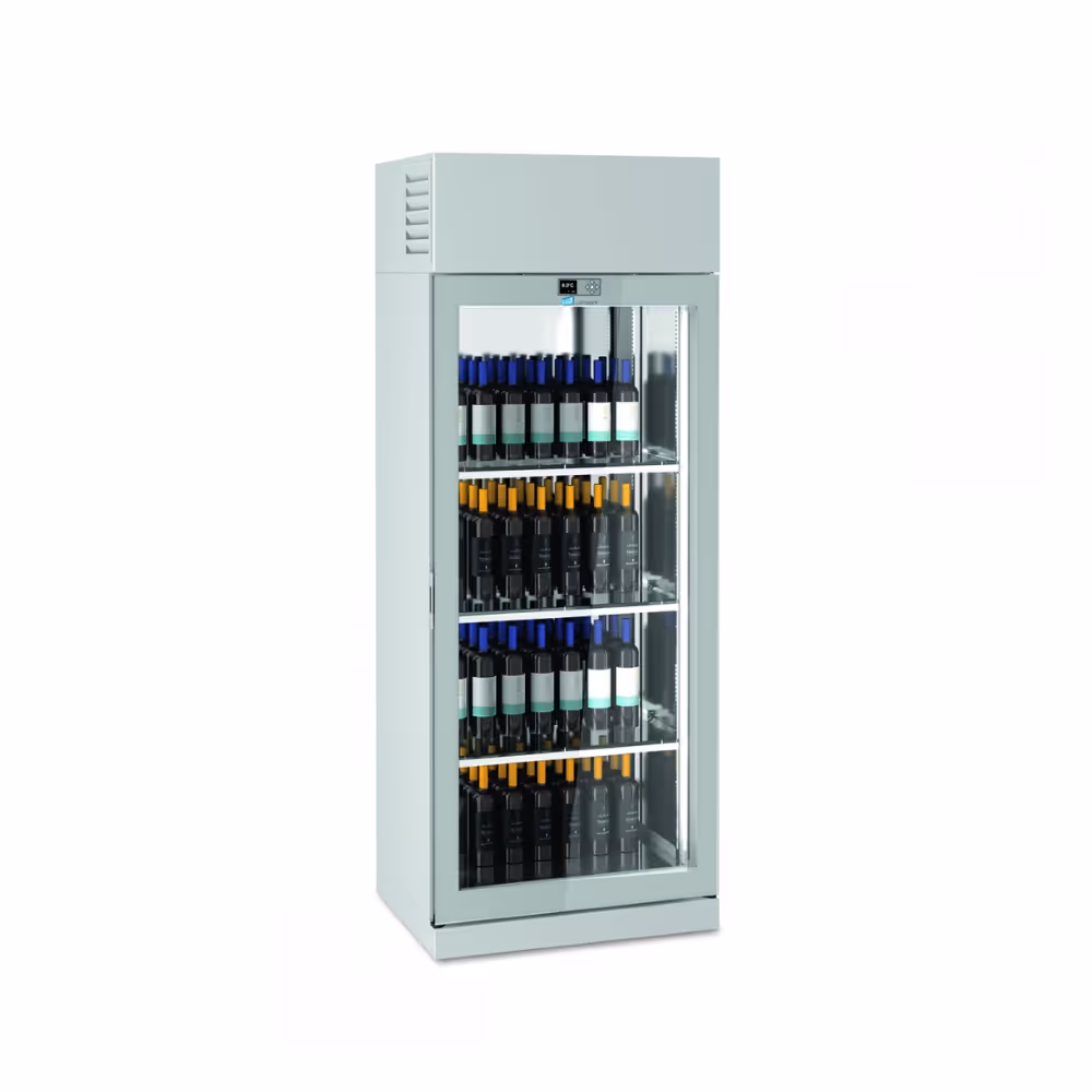 Longoni 85-XL Wine Display Case