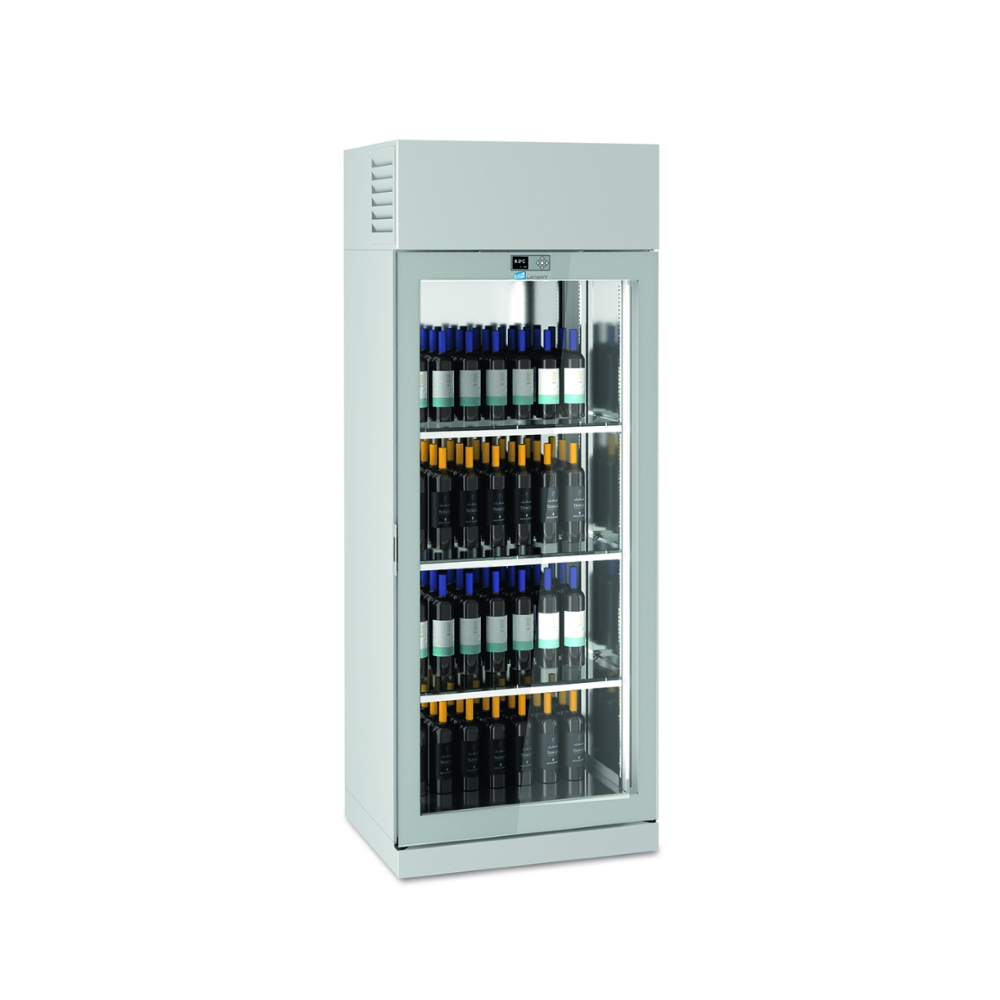 Longoni 85-XL Wine Display Case