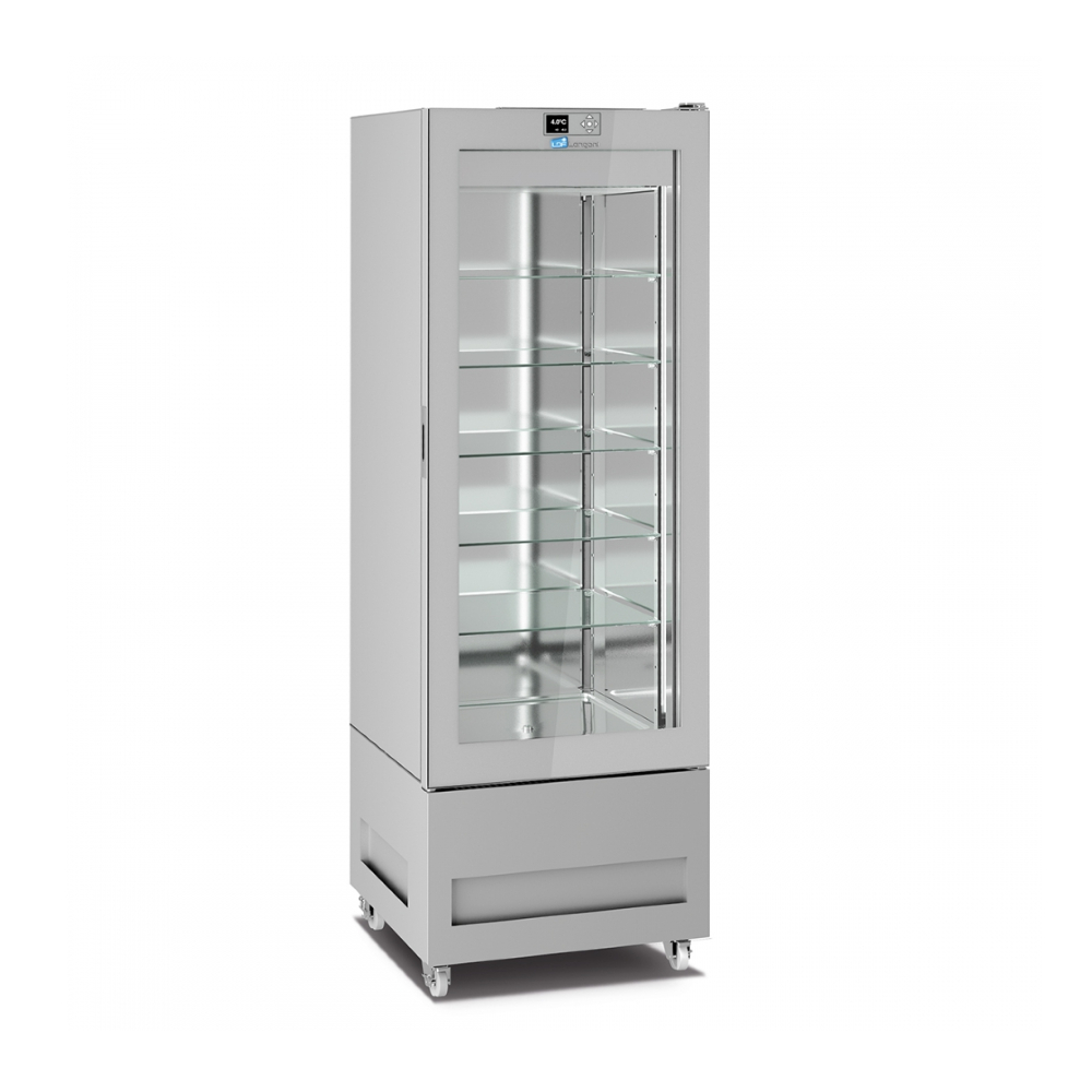 Longoni 65-L Bakery and Pastry Display Case
