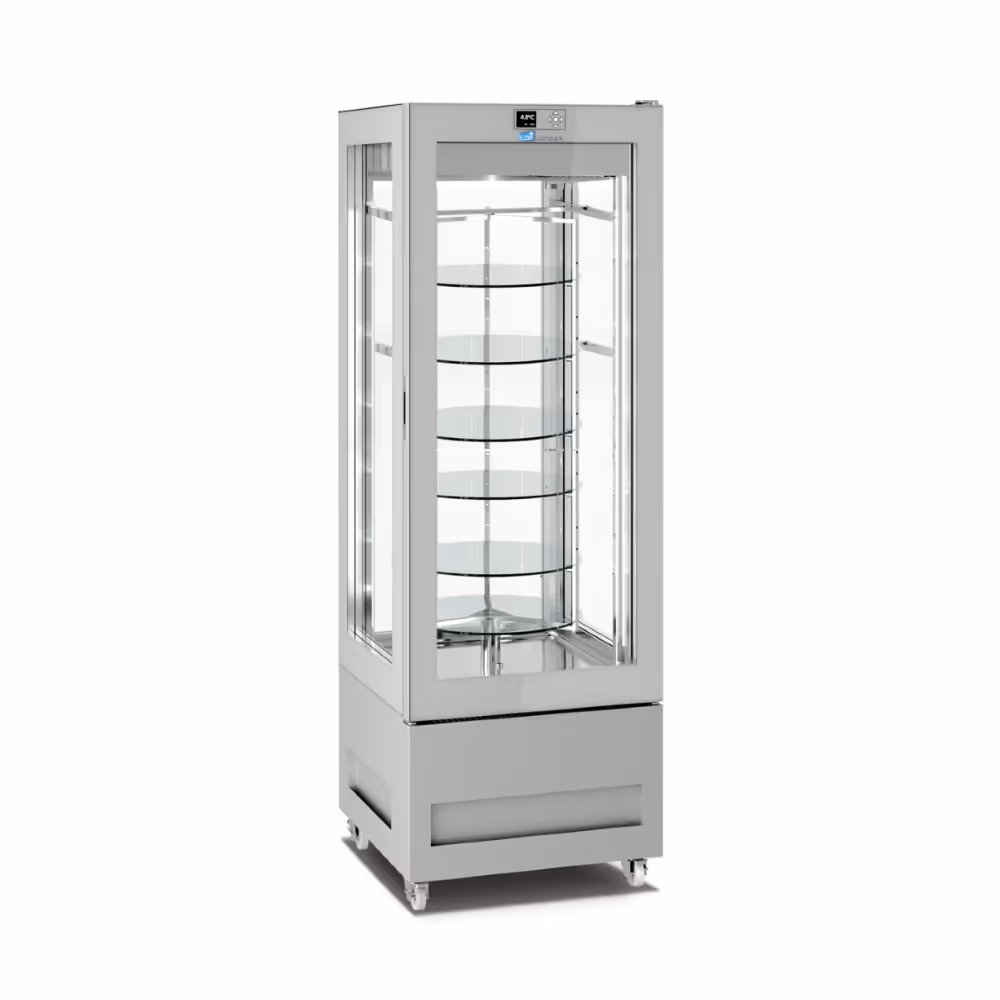 Longoni 65-L Bakery and Pastry Display Case