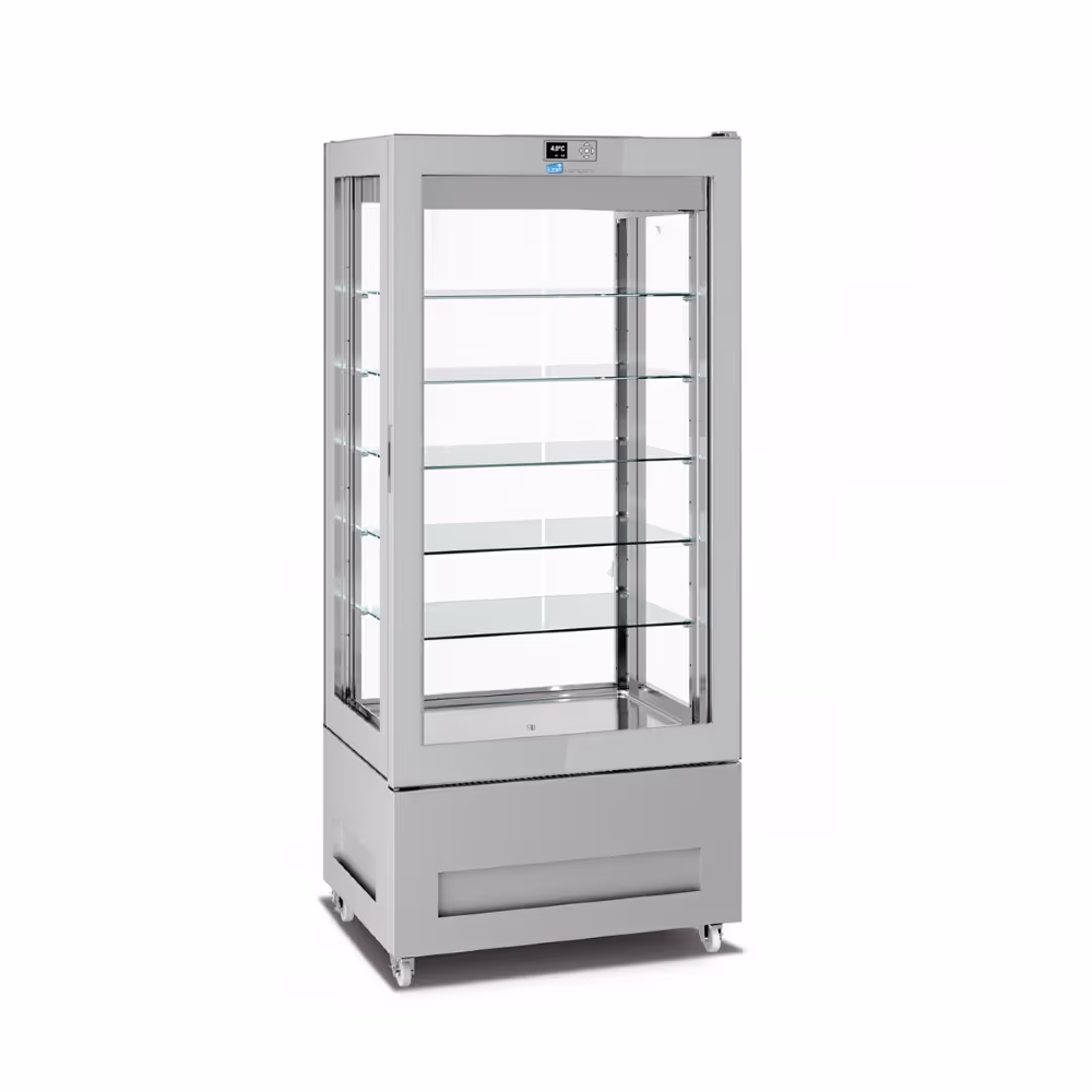 Longoni 85-L Bakery and Pastry Display Case