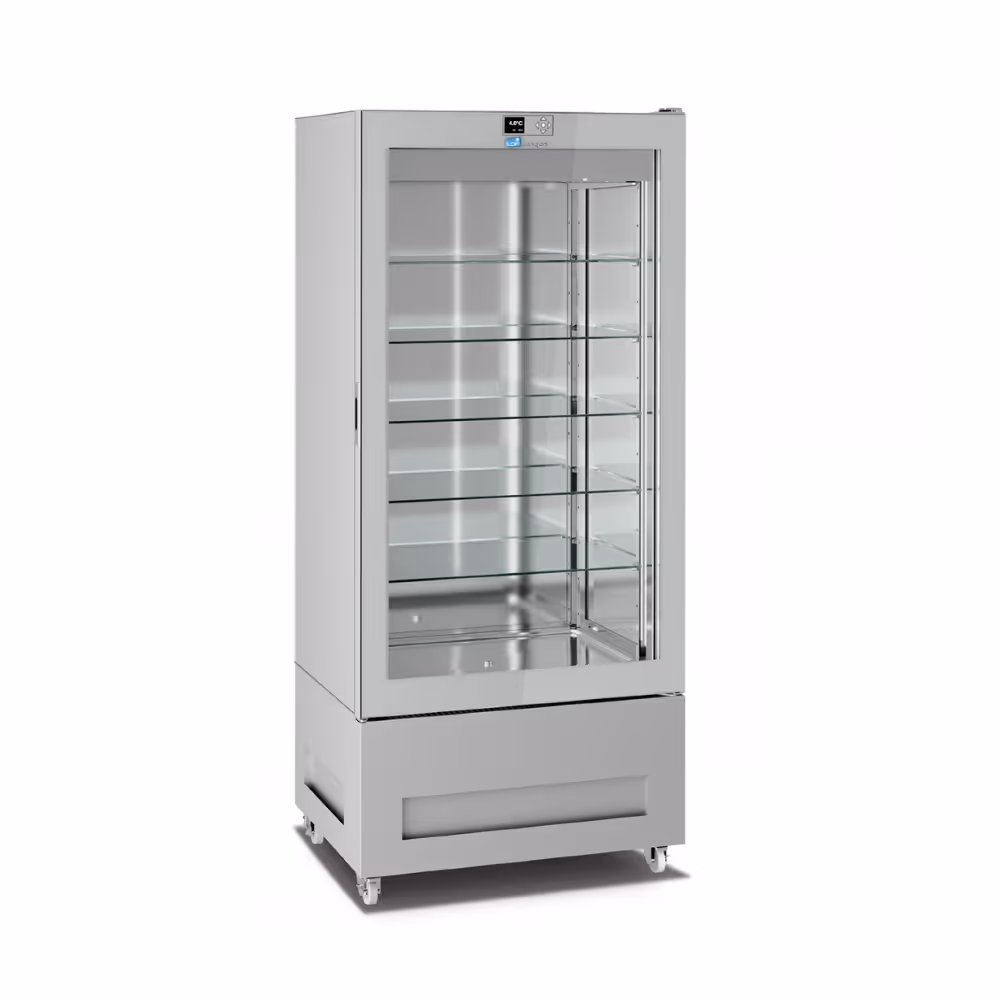 Longoni 85-L Bakery and Pastry Display Case