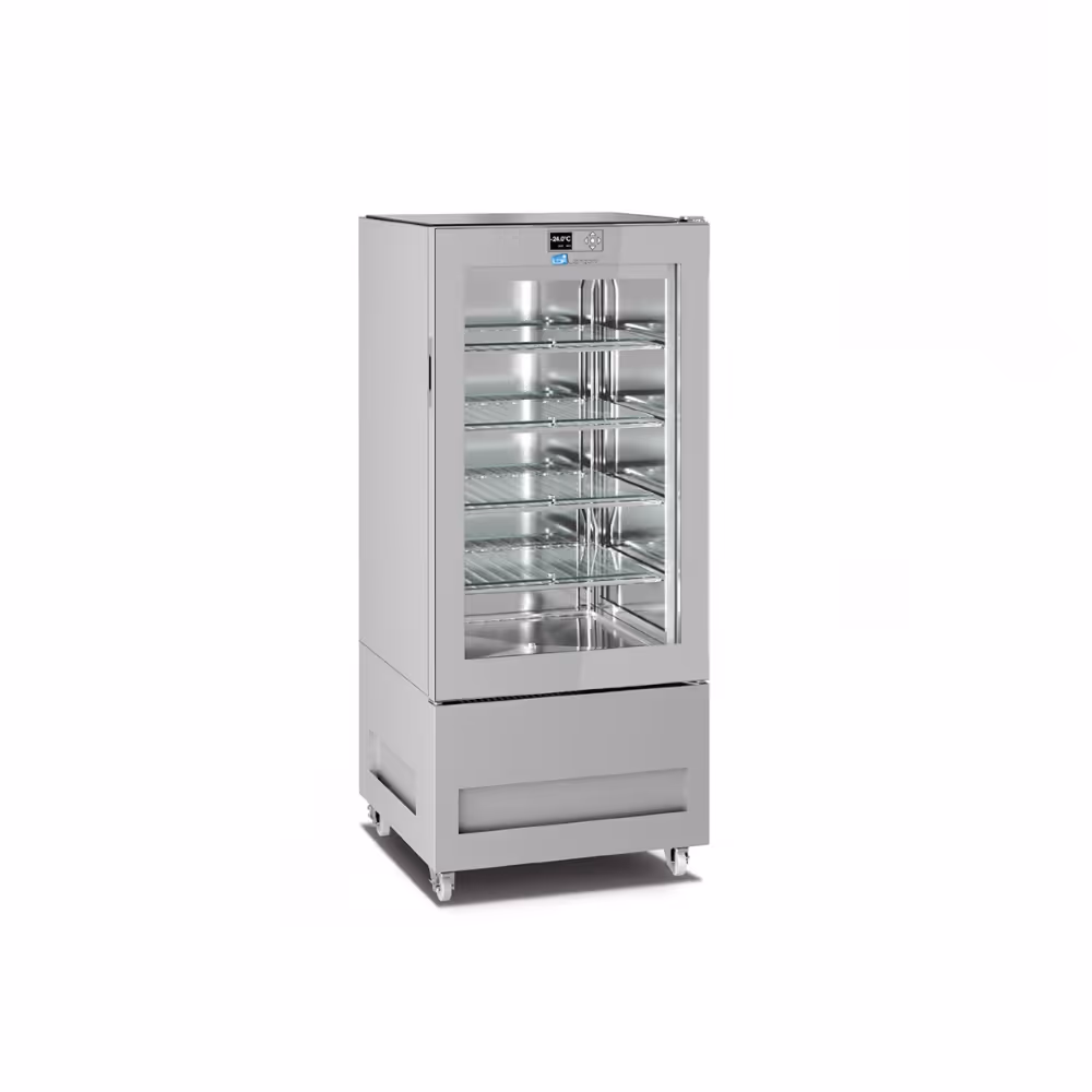 Longoni 65-S Ice Cream Display Case