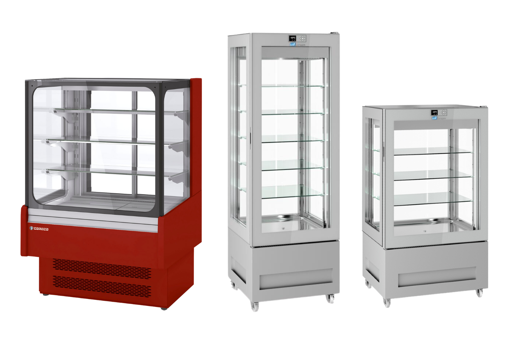Pastry Display Cases