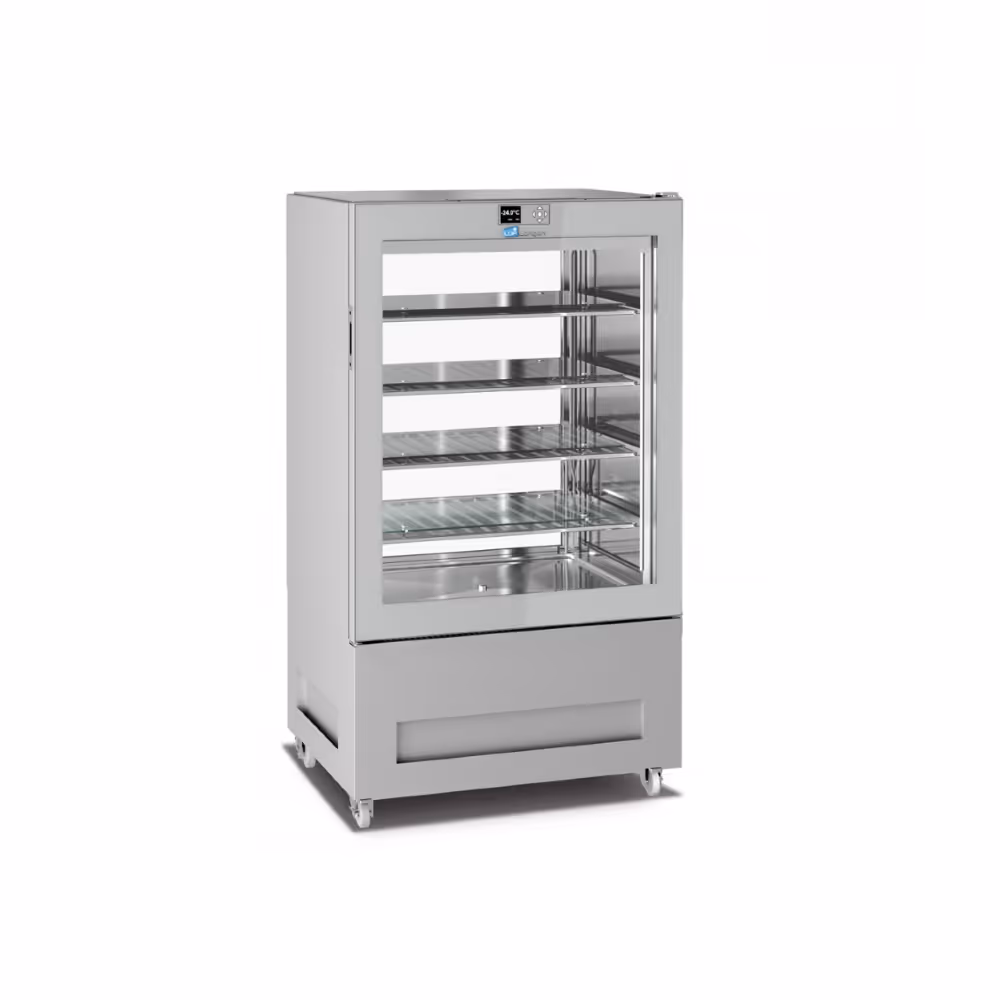 Longoni 85-S Ice Cream Display Case