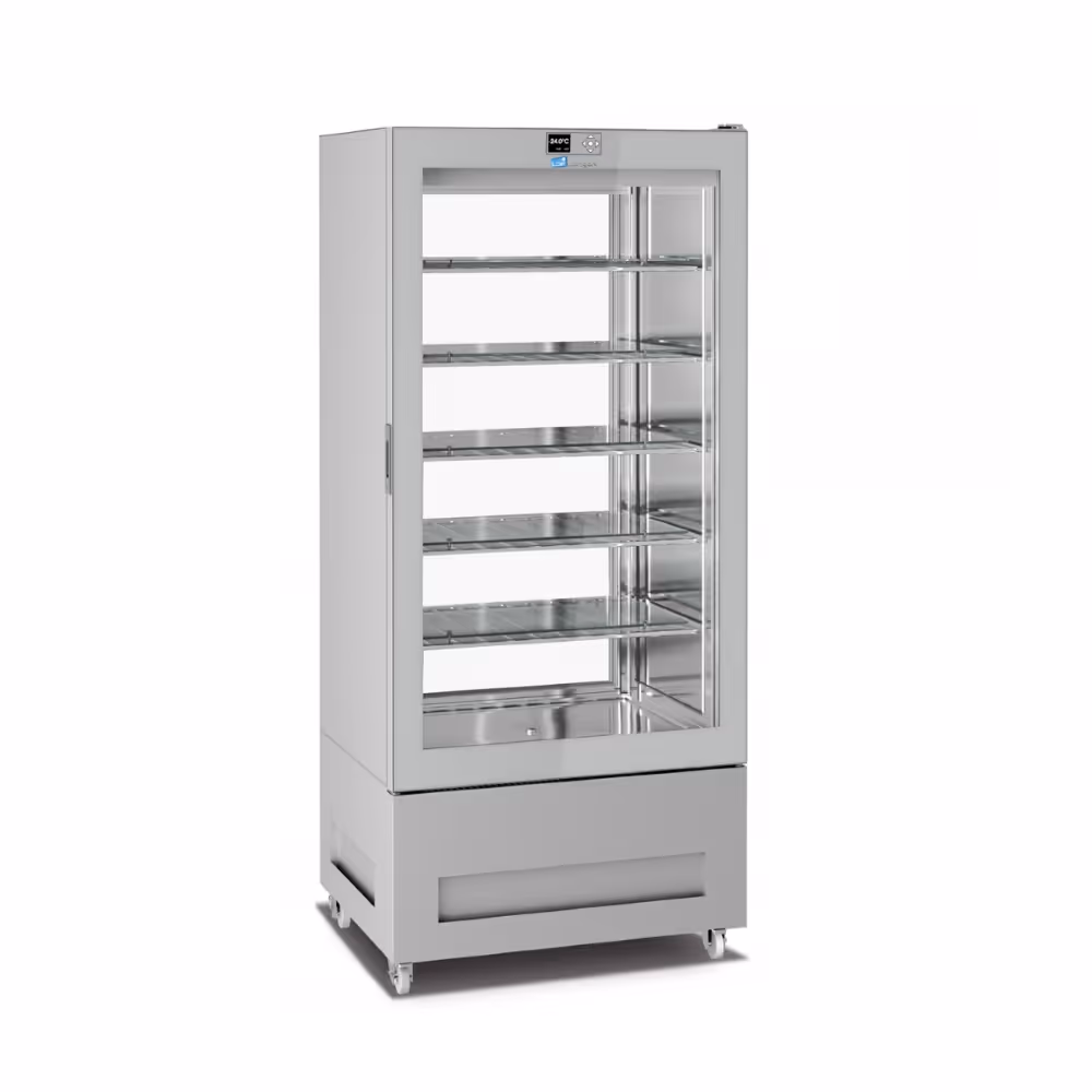 Longoni 85-L Ice Cream Display Case
