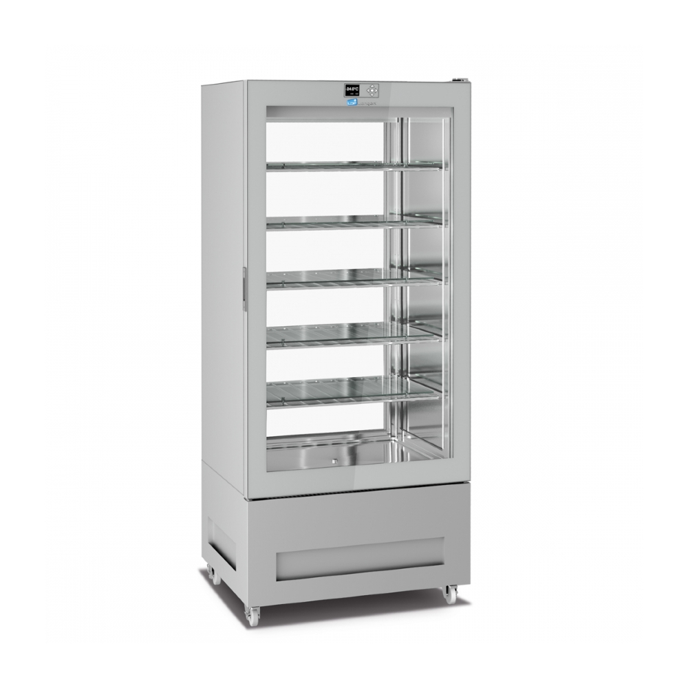 Longoni 85-L Ice Cream Display Case