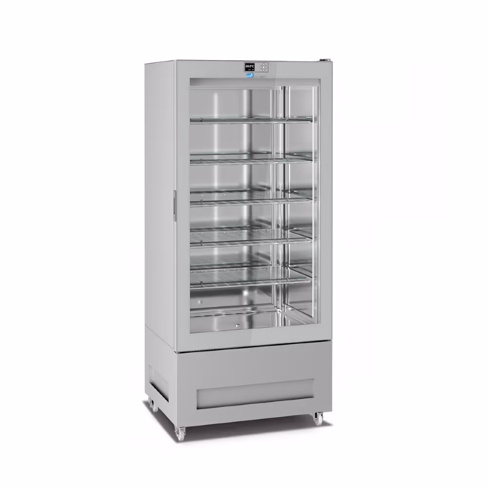 Longoni 85-L Ice Cream Display Case