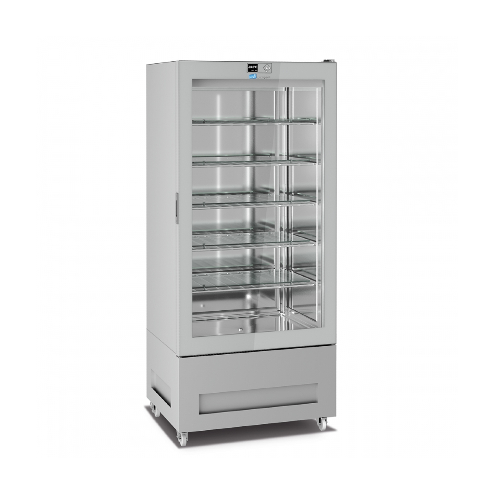 Longoni 85-L Ice Cream Display Case