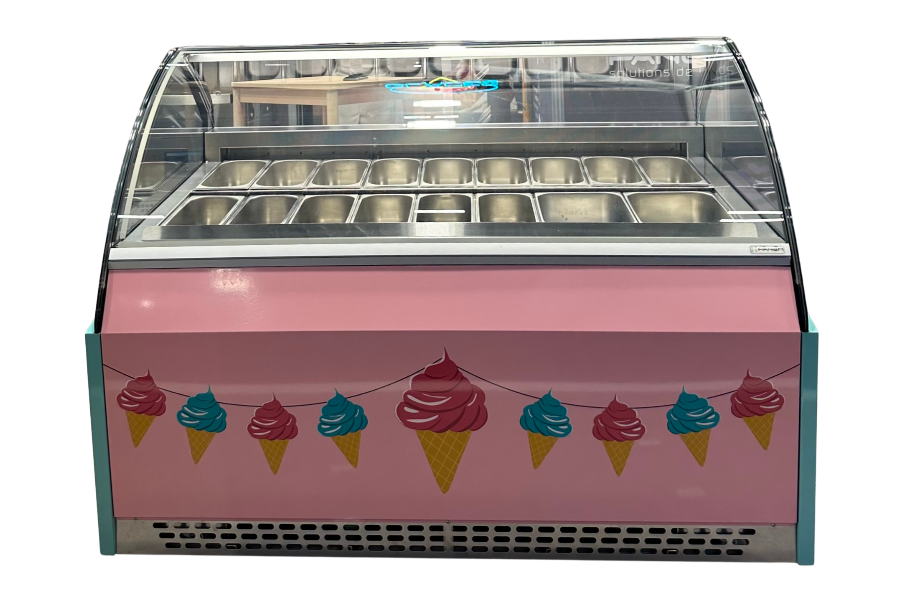 Ice Cream Serve Over Counters by Panem
