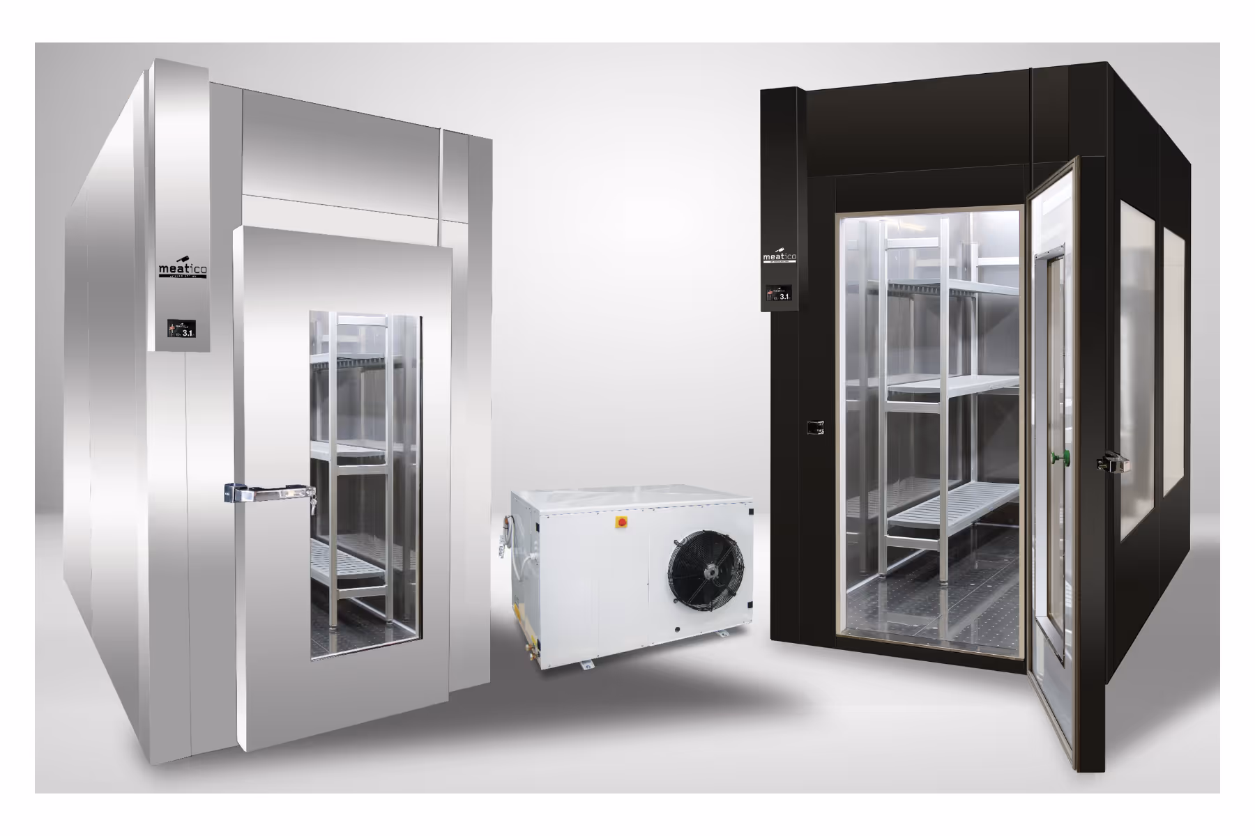 Meat Aging Rooms