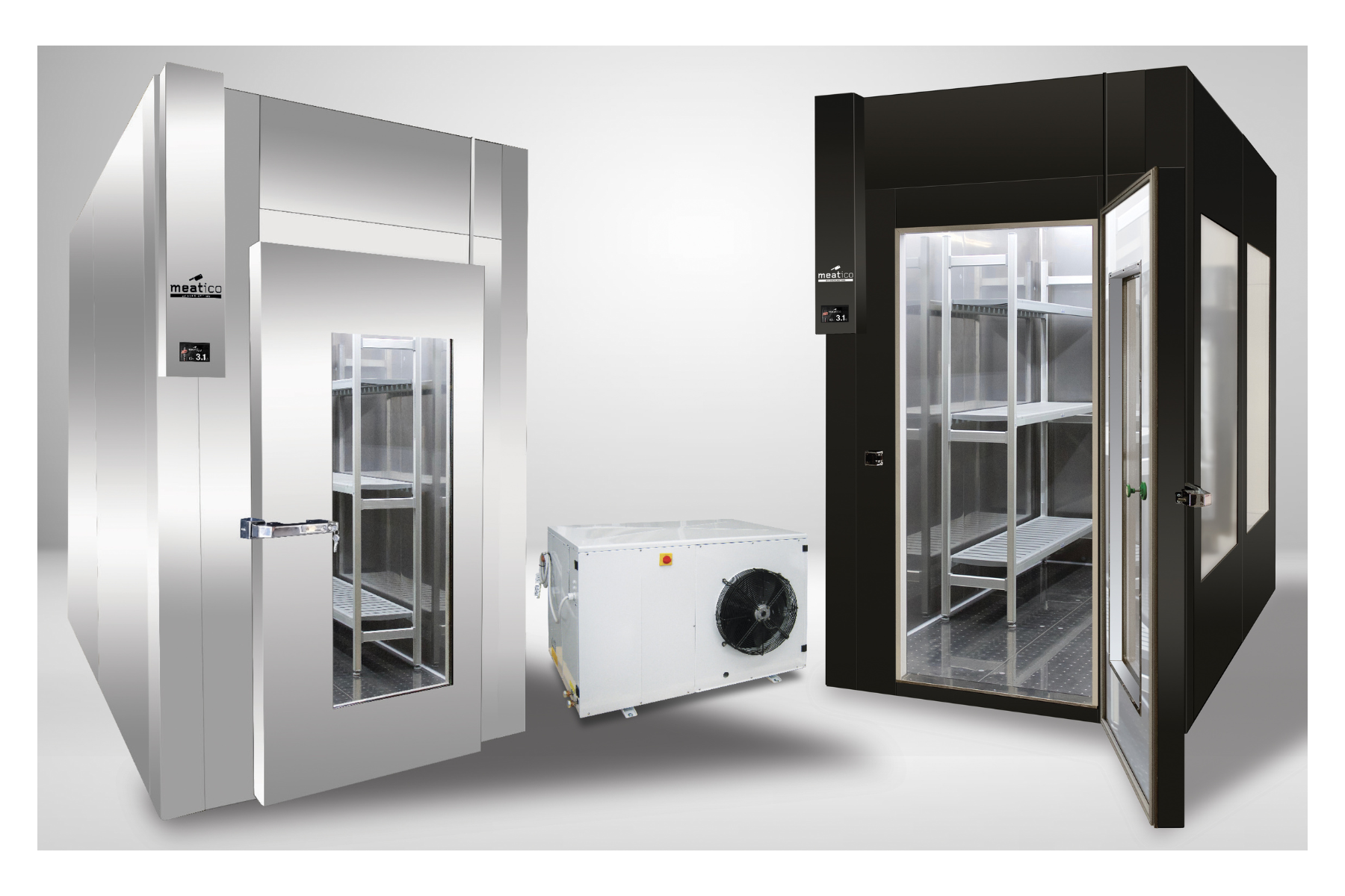 Meat Aging Rooms