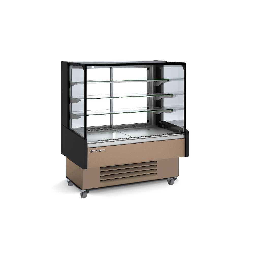 Coreco VSSA-R Refrigerated Display Self Service Straight with Rear Door Access