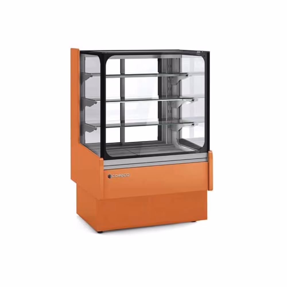 Coreco VSS-6HE-R Heated Display Assisted Service Straight Glass with Rear Door Access